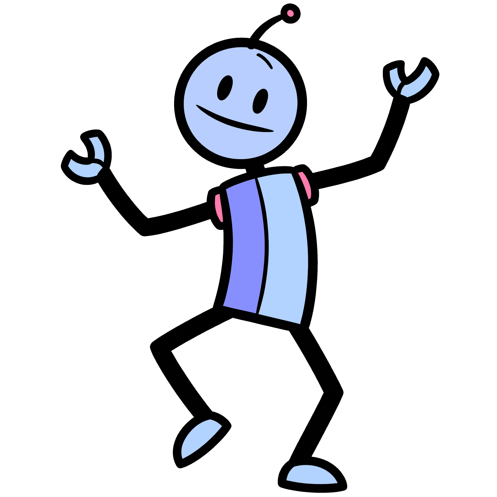 Posey the Robot